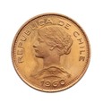 Chile, 100 Peso 1960 r.