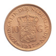 Holandia ,  10 Guldenów 1917 r.SUPER !!