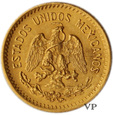 Meksyk , 10 Pesos 1907 r.