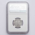 Rosja, 3 Ruble 1842 r., NGC VF-35, Platyna, Rzadkie!