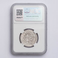 Polska, ORT 1756 r., Mała Głowa. NGC MS-63