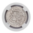 Polska, ORT 1756 r., Mała Głowa. NGC MS-63