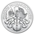 Austria, 1,5 euro, Filharmonia, uncja srebra, RÓŻNE ROCZNIKI.