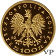 Polska, 100 zł Władysław I Łokietek 2001 r. 