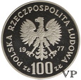 Polska, 100 zł Zamek Królewski na Wawelu 1977 r.  