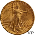USA, 20 Dolarów Liberty 1922 r. 