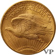USA, 20 Dolarów Liberty 1922 r. 