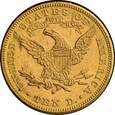 USA, 10 Dolarów 1888 r. 