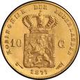 Holandia ,  10 Guldenów 1877 r. 