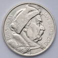 Polska, 10 Złotych 1933 r., Sobieski. Bardzo ładna