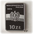Polska, 10 zł Józef Haller 2016 r. 