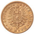 Niemcy, Badenia, 10 marek 1876 r. 