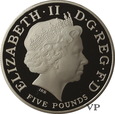 Wielka Brytania , 5 Funtów Kolarstwo 2012 r. 