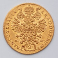 Austria, 2 Dukaty 1776 r.Rzadka