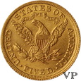 USA , 5 Dolarów 1908 r. KOPIA !!! 