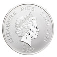 Niue, 2 Dolary 2020 r., 1 OZ Ag 999,9