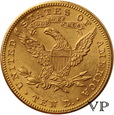 USA, 10 Dolarów 1881 r.