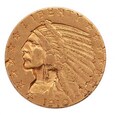 USA, 5 Dolarów 1910 r., Indianin