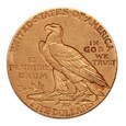 USA, 5 Dolarów 1910 r., Indianin