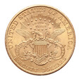 USA, 20 Dolarów 1907 r. SUPER !!!
