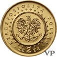 Polska, 2 zł Pałac Potockich 1999 r. 