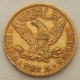 USA, 10 Dolarów 1905 r. Rzadsza!
