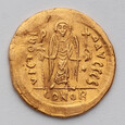 Rzym, Iustinianus I., 527-565. Solidus, 545/565