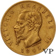 Włochy, 20 Lir 1865 r.