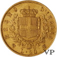 Włochy, 20 Lir 1865 r.