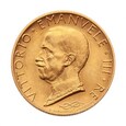 Włochy, 100 Lirów 1931 r., Rzadka