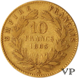 Francja, 10 Franków 1863 r. 