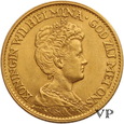 Holandia , 10 Guldenów 'Wilhelmina I' 1912 r.