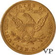 USA, 10 Dolarów 1881 r. 