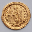 Bizancjum, Anastazjusz 491-518, Solidus Konstantynopol . SUPER !!!