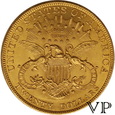 USA, 20 Dolarów Liberty 1904 r. 