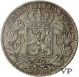 Belgia , 5 Franków Leopold II 1873 r. 