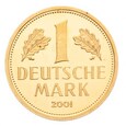 Niemcy, 1 Deutsche Mark 2001 r., 