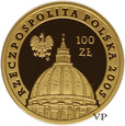 Polska, 100 zł Jan Paweł II 2005 r. 
