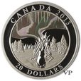 Kanada , 20 Dolarów 2013 r. Zorża Polarna 