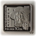 Polska, 10 zł Czesław Niemen 2009 r. 