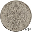 Austria, 2 Korony 1913 r. 