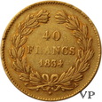 Francja,40 Franków 1834 r. 