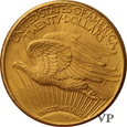 USA, 20 Dolarów St.Gaudance 1925 r. 