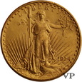USA, 20 Dolarów St.Gaudance 1924 r. 