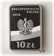 Polska, 10 zł  Ignacy Paderewski 2018 r. 