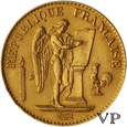 Francja, 20 Franków 1875 r.
