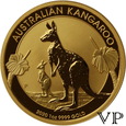 Australia, 100 Dolarów 'Kangur'  2020 r. 