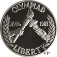 USA , Dolar Igrzyska Olimpijskie 1988 r. 