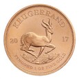 RPA, Krugerrand 2017 r.