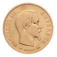 Francja, 10 Franków 1859 r.